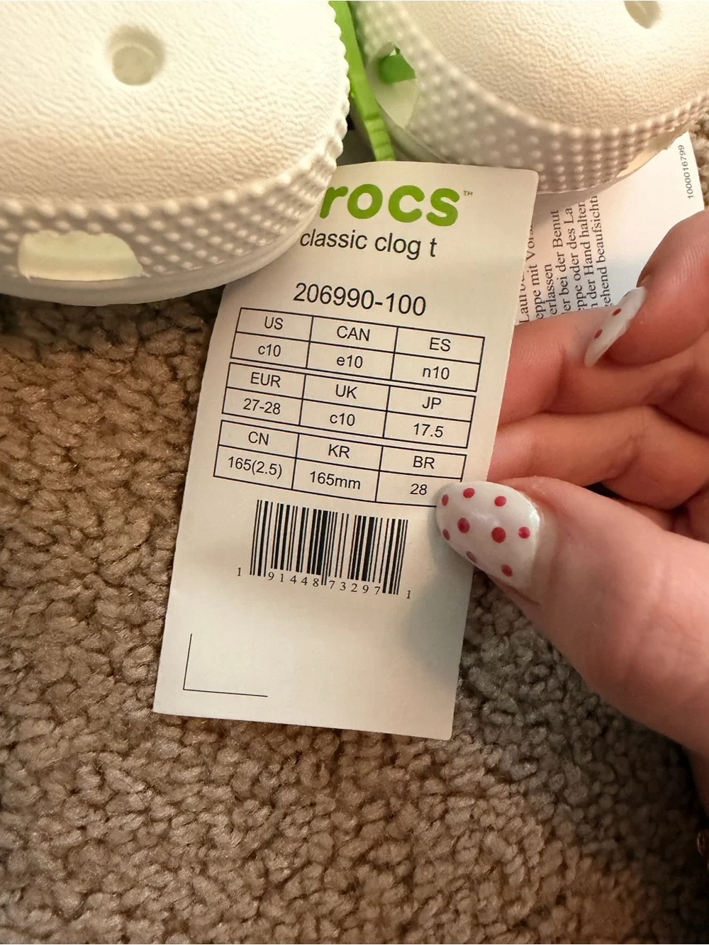 CROCS lightweight kids